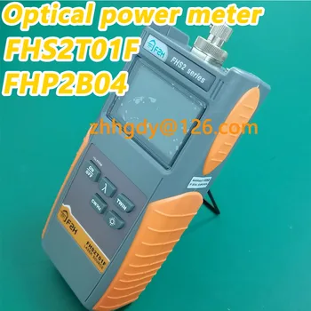 FHS2T01F/FHP2B04 Высокоточный измеритель оптической мощности для измерения потерь оптического затухания оптического волокна и кабеля