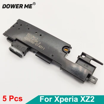 Dower Me 5 шт./лот Нижний зуммер Звонок Громкоговоритель Динамик Гибкий кабель для Sony Xperia XZ2 H8216 H8266 H8296 SOV37