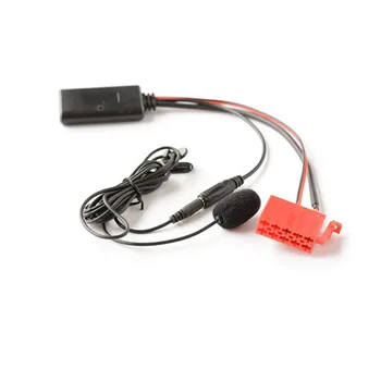 AUX Bluetooth 5.0 Аудио Кабель Адаптер + MIC Для Benz Special By Abaecker BE2210 / BE1650 Автомобильные кабели, адаптеры и розетки Аксессуары