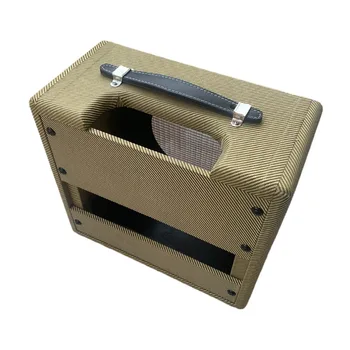 5F1 Гитарный усилитель Деревянная коробка 5F1 Шасси Деревянная коробка Решетка радиатора ткань Толекс виниловое покрытие