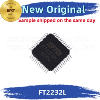 2 шт./лот FT2232L Интегрированный чип 100% соответствие новой и оригинальной спецификации