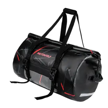 Багаж для мотоцикла Спортивная сумка для мотоцикла Водонепроницаемая сумка Универсальная атмосферостойкая спортивная сумка для поездки на мотоцикле на открытом воздухе