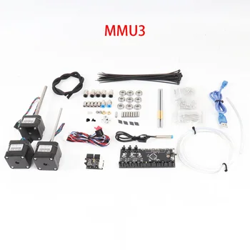 Prusa I3 MK3 MK3S MK3S + MMU3 Kit Multi Material 3 Control Board Motors Kit PD-board Addon FINDA Probe Power Signal Кабельные стержни