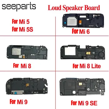 Для Xiaomi Mi 5 5S 5X 5C 6 6X 8 9 Громкоговоритель Зуммер Звонок Плата Mi8 Lite Громкоговоритель Mi 9 SE Запчасти для ремонта громкоговорителя A1 A2