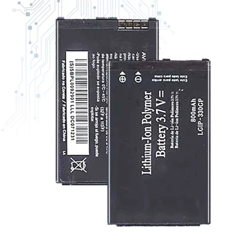 800 мАч Сменный аккумулятор LGIP-330GP для LG GM210 KF240 KF245 KF300 KF305 KF330 KM380