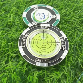Golf Slope Meter Маркер мяча для гольфа Spirit Level Высокоточные инструменты для гольфа Leveler для садоводства Архитектура Аксессуары