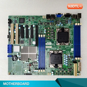 X8DTL-i Для сервера Supermicro Материнская плата Процессор Xeon серии 5600/5500 DDR3 SATA2