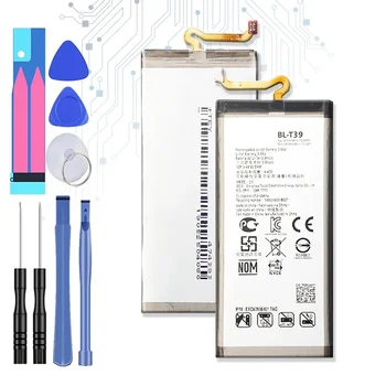 BL-T39 Сменный аккумулятор для LG G7 G7 + G7ThinQ LM G710 ThinQ G710 Q7+ LMQ610 BL T39 + Бесплатный инструмент