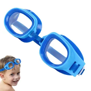 Очки для плавания для девочек Очки для плавания Водонепроницаемые очки для плавания с защитой от запотевания для детей Бассейн Пляж Дети Подарки