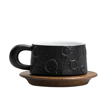 Чашка для белого и черного чая для пары, креативная чашка для японского капучино, Travel Tazze da Caffe in Ceramica, Кофейная посуда