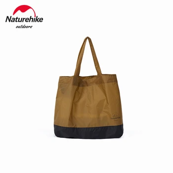 Naturehike Ultra Light 28L Складная водонепроницаемая сумка для хранения Портативная сумка для кемпинга большой емкости для пикника Защита окружающей среды