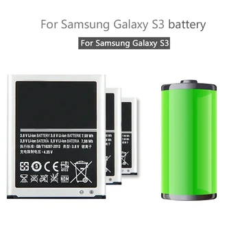 EB-L1G6LLU 2100 мАч Аккумулятор для Samsung Galaxy S3 S III 3 i9300 i9300i i9082 i9060 R530 Grand EB L1G6LLU Bateria