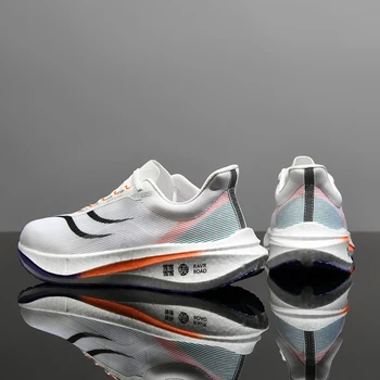 Модная обувь Мужские кроссовки Легкая дышащая спортивная обувь Женская тренировочная спортивная обувь для мужчин Zapatillas Hombre
