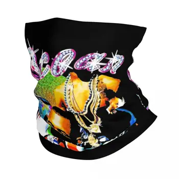 Frank Blonde Rap Бандана Чехол на шею Волшебный шарф с принтом Многоразовая маска для лица Верховая езда Унисекс Взрослый Всесезонный