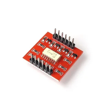 TLP281 4-канальный 4-канальный модуль ИС оптоизолятора для платы расширения Arduino высокого и низкого уровня изоляции оптопары 4 канала
