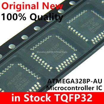 (1шт)100% новый оригинальный микроконтроллер микроконтроллера ATMEGA328P-AU ATMEGA328P чип на складе SMD TQFP32