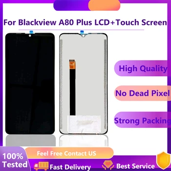  Высокое качество Новый 6,49-дюймовый ЖК-экран для Blackview A80 Plus ЖК-дисплей Сенсорный экран Дигитайзер в сборе Замена экрана