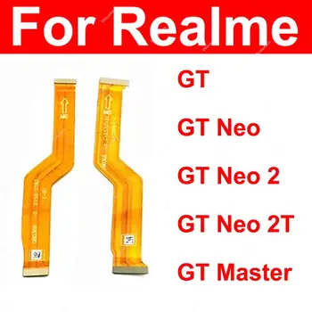 ЖК-дисплей Материнская плата Гибкий кабель для Realme GT Neo 2 2T Neo Flash GT Master 5G Материнская плата ЖК-дисплей Flex Ribbon Замена