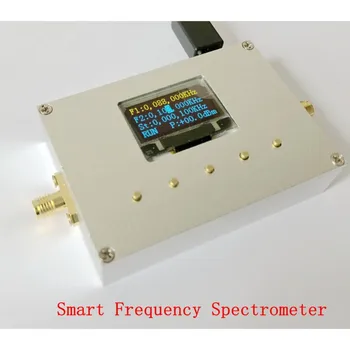 Портативный анализатор спектра Простой анализатор спектра 10-6000 МГц Измеритель мощности источника ВЧ