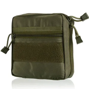 Тактические военные маленькие сумки Многофункциональный комплект Нейлоновая аптечка Снаряжение для выживания Медицинский ремень Сумка Универсальный рюкзак Армейская сумка