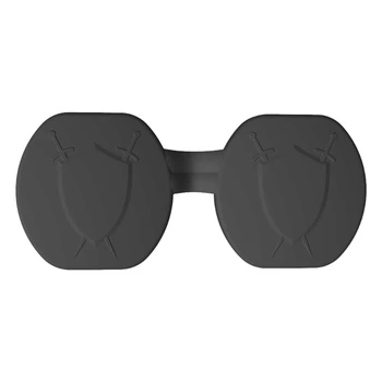 Ударопрочные крышки очков Крышки Силиконовый защитный чехол для очков PS VR2 Очки Крышки объективов Пыленепроницаемый Sleev Dropship