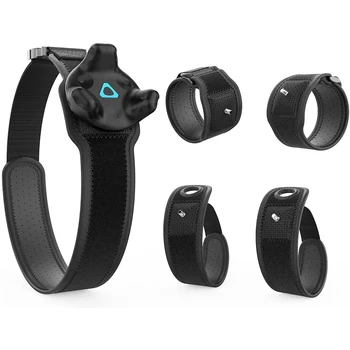 Ремень для отслеживания VR, ремни для трекеров и ремни для ладоней для HTC Vive System Трекерные клюшки - регулируемые ремни и ремни для талии