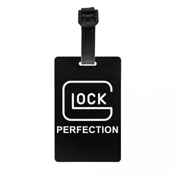Тактический Glock Стрелковый спортивный багажный жетон Пользовательские багажные бирки Конфиденциальность Идентификационная этикетка
