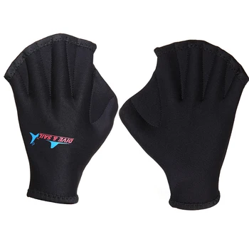 Перчатки для дайвинга перчатки для плавания Ласты Перчатки для дайвинга с перепонками снаряжение для дайвинга аксессуары для плавания
