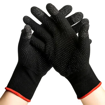 2 шт. Сенсорный экран Finger Sleeve Велоспорт Бильярдные перчатки для зимнего тепла и воздухопроницаемости Трикотажные