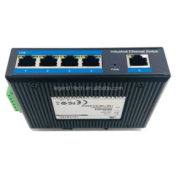 Промышленный коммутатор Ethernet Inhand ISE1005D-S-5T-24 Альтернативный коммутатор ПЛК 1783-US5T ISE1005D
