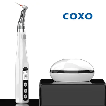 COXO C-smart Mini Dental Беспроводной эндомотор Беспроводное оборудование для лечения корневых каналов с кнопочным наконечником 1:1 Стоматологический инструмент