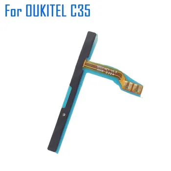 Новый оригинальный кабель кнопки громкости питания OUKITEL C35 Flex FPC Аксессуары для смартфона OUKITEL C35