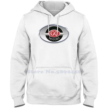  GC Motors Logo Высококачественная толстовка с капюшоном большого размера Новая графическая толстовка