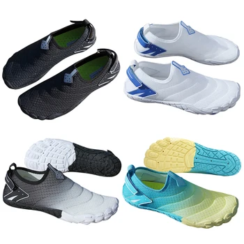  Кроссовки для дайвинга Нескользящие кроссовки для брода Быстросохнущая пляжная обувь для плавания Дышащие износостойкие товары для активного отдыха для походов по озеру