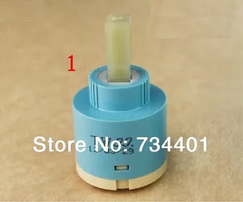 35 мм сердечник клапана кухонной раковины смесительный клапан для душа керамический чип, импортный клапан, 5-летняя гарантия катушки