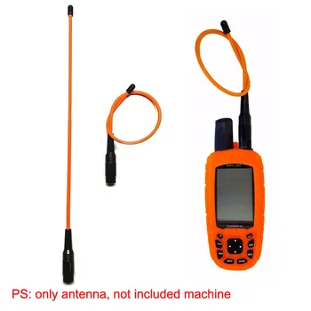 Muti-Color Long Range 36cm FP-71 SMA-Male Гибкая антенна для портативного GPS Garmin Astro 220 320 430 900 Альфа 50 Альфа 100