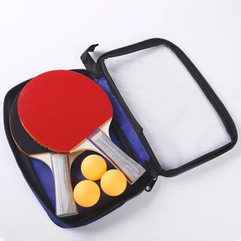 Частный изготовленный на заказ ракетки для настольного тенниса Мячи Чехол для хранения Ракетки для настольного тенниса и игровые аксессуары Наборы ракеток для пинг-понга