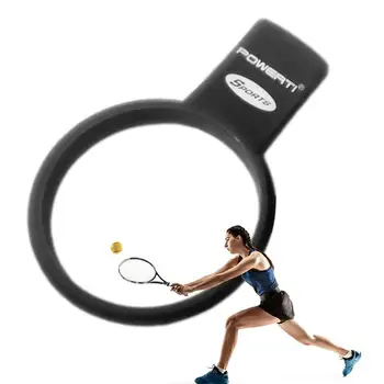  Изолятор ручки теннисной ракетки Корректор осанки с плохим захватом Аксессуар для спортивных тренировок Для точного улучшения навыков игры в теннис