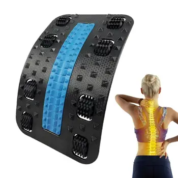  Spine Stretcher Back Stretcher Machine Регулируемый массажный ролик для ног с 8 массажными роликами и 56 точками массажа верхней части спины