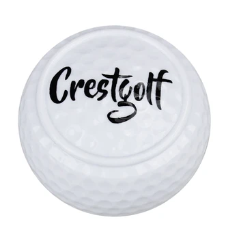  Мяч для гольфа плоской формы Тренировочное пособие для паттинга Легкие тренировочные мячи для гольфа