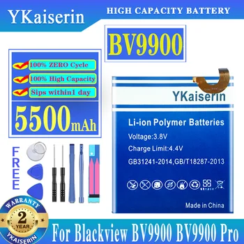 5500 мАч DK015 Аккумулятор большой емкости для Blackview BV9900 BV9900 Pro BV9900Pro Батарея для смартфона + трек-код