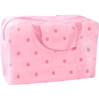  портативная дорожная туалетная сумка косметички большая емкость прозрачная пластиковая сумка для хранения косметики для мужчин и женщин