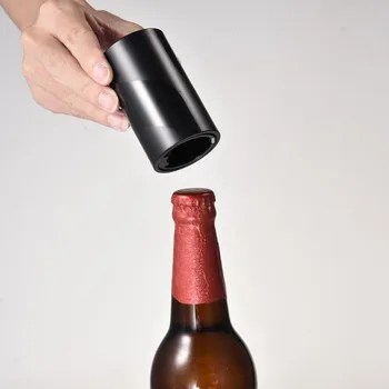 Автоматическая открывалка для пивных бутылок ABS Бутылки для питьевых напитков Открывалки для вина Открывалка для выдвижных банок Бар Кухонные гаджеты Аксессуары