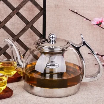 жаропрочный стеклянный чайник электромагнитная печь многофункциональные чайники индукционный чайник