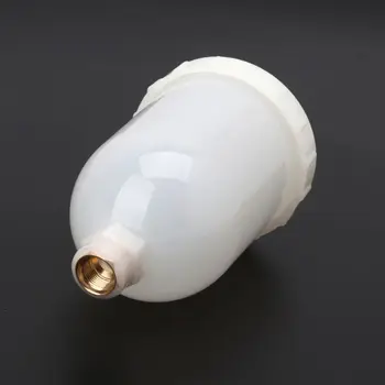  чашка пластиковая подача стакана для краски Сменный горшок для H-2000 R-100 HVLP Пневматический инструмент 300 мл