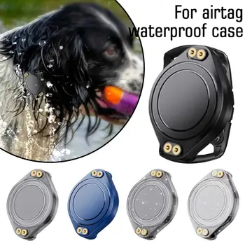  для Airtag Держатель ошейника для собак Водонепроницаемый защитный держатель GPS Трекеры Анти-потерянный для домашних животных Рюкзак для собак Ремень E3f4