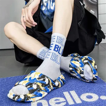 peep носки противоскользящая обувь мужские тапочки сандалии роскошные шлепанцы 2023 кроссовки спорт 2022элегантные развлечения Idea YDX2