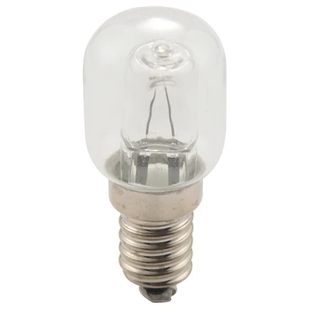 E14 Высокотемпературная лампа 500 градусов 25 Вт Галогенная лампа для пузырьковой печи E14 250 В 25 Вт Кварцевая лампа