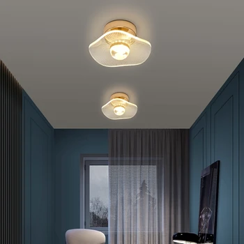 Современный светодиодный потолочный светильник Внутреннее освещение для дома Decoretion Гостиная Обеденный стол Спальня Гардеробная Коридор Потолочный светильник