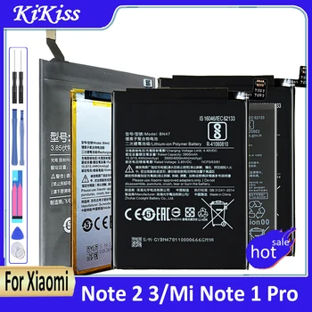 BM21 BM34 BM48 BM3A Аккумуляторные батареи для аккумуляторных батарей Xiaomi Mi Note 1 2 3 Pro Note1 Note2 Note3